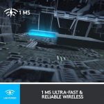 Logitech G903 HERO LIGHTSPEED Wireless Gaming Mouse - Hero Sensor 25,600 DPI - Image 3