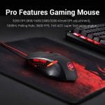 Redragon M601-BA Gaming Mouse and Mouse Pad Combo - 6 Button Mouse, 3200 DPI - Large Mouse Pad P016 - Image 6