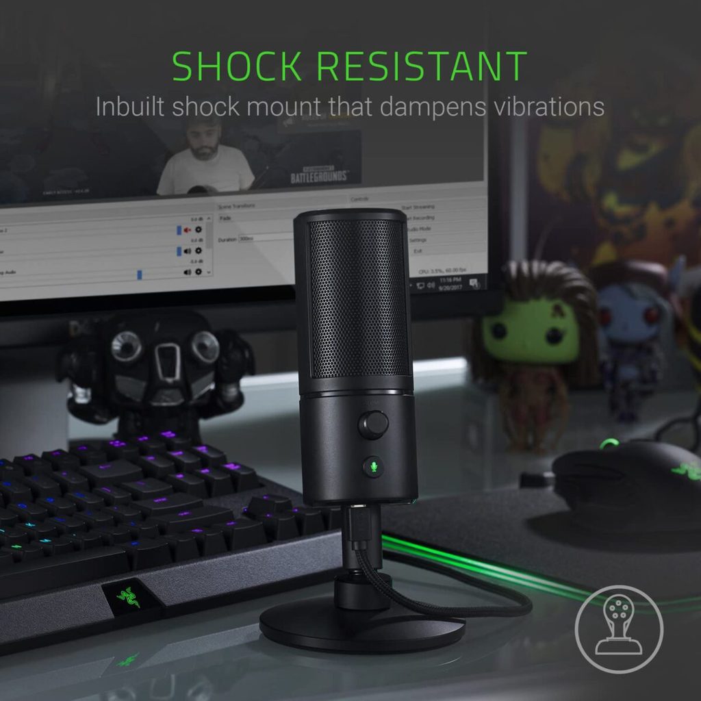 Razer Seiren X - Streaming USB Condenser Microphone