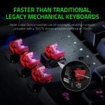 Razer Huntsman Elite Gaming Keyboard - Red Optical Switches Linear - Image 4