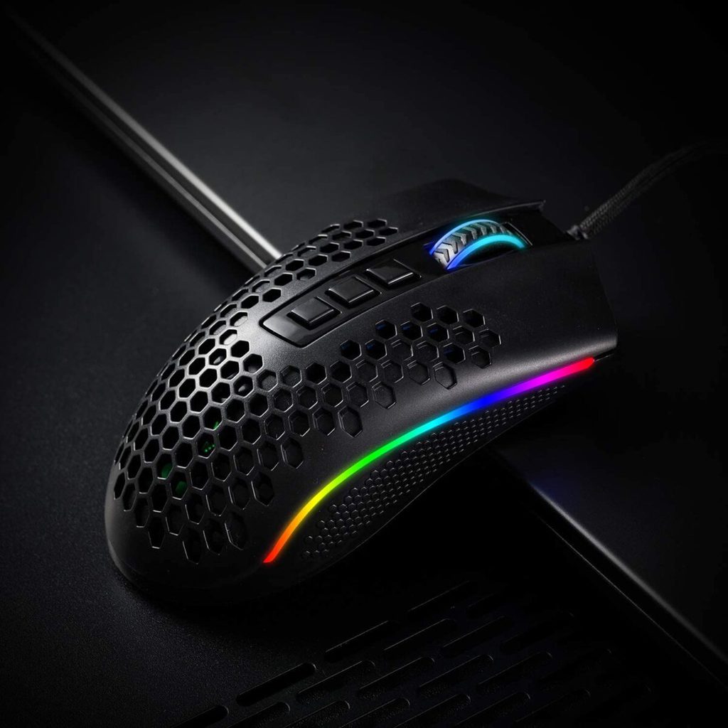 Redragon M808 Storm Gaming Mouse - 12,400 DPI (Black) - Image 16