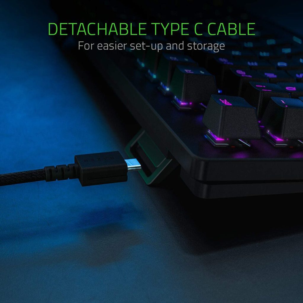Razer Huntsman Tournament Edition Gaming Keyboard - Optical Red Switches - Image 8