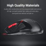 Redragon M601-BA Gaming Mouse and Mouse Pad Combo - 6 Button Mouse, 3200 DPI - Large Mouse Pad P016 - Image 3