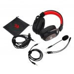 Redragon H510 Zeus 2 Gaming Headset - 7.1 Surround Sound (Black) - الصورة 7