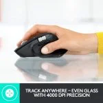 Logitech MX Master 3 Advanced Wireless Mouse (Graphite) - الصورة 4