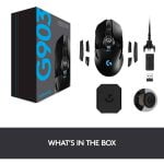 Logitech G903 HERO LIGHTSPEED Wireless Gaming Mouse - Hero Sensor 25,600 DPI - Image 7