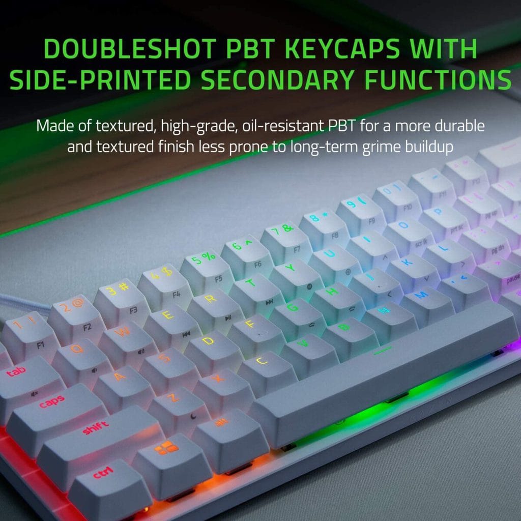 RAZER HUNTSMAN Mini - Mercury