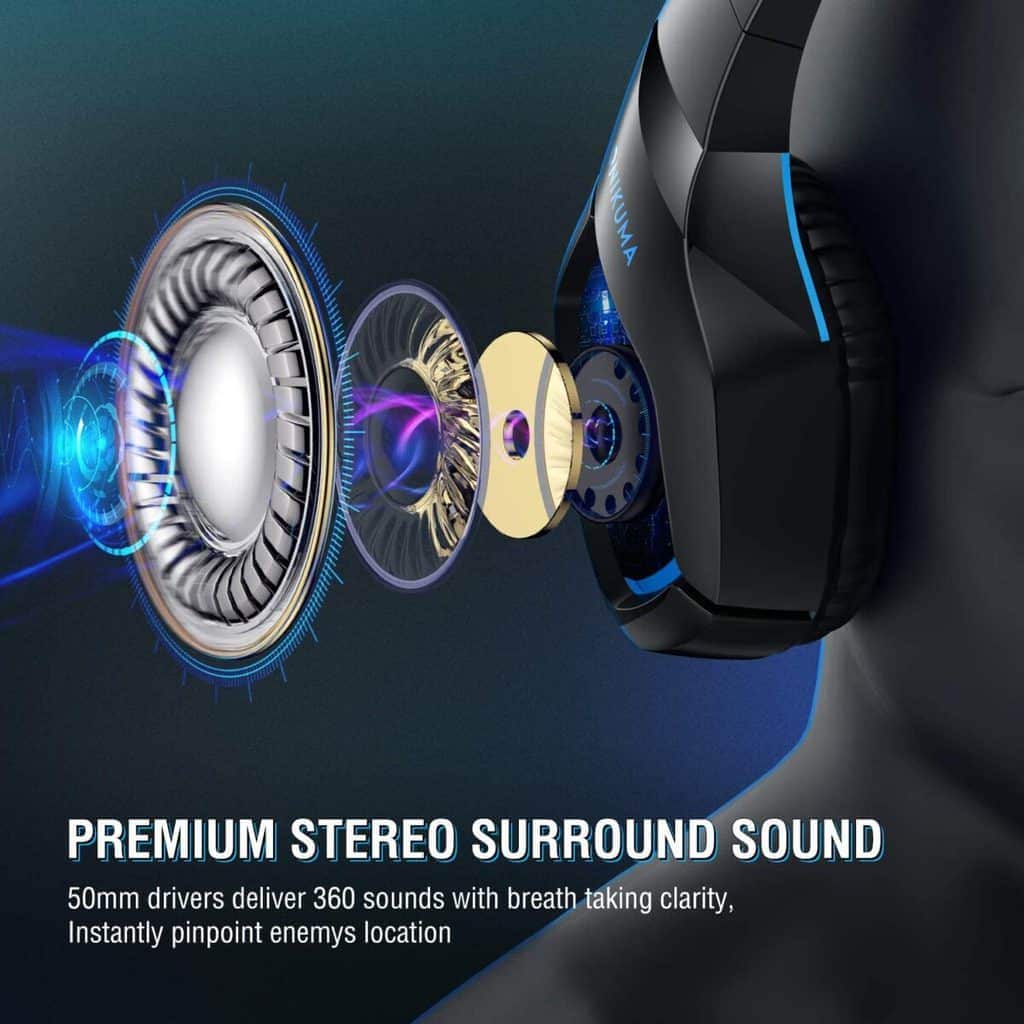 Onikuma K1B Gaming Headset