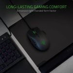 Razer Naga Trinity MOBA / MMO Gaming Mouse - 16,000 DPI 5G Optical Sensor - Image 6