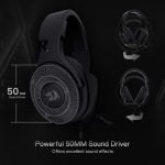 Redragon H350 PANDORA RGB USB Gaming Headset - Surround Sound 7.1 - Image 15