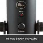 Blue Yeti Microphone blackout