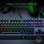 Razer BlackWidow Mechanical Gaming Keyboard - Green Switches Tactile & Clicky (Black) - Image 6