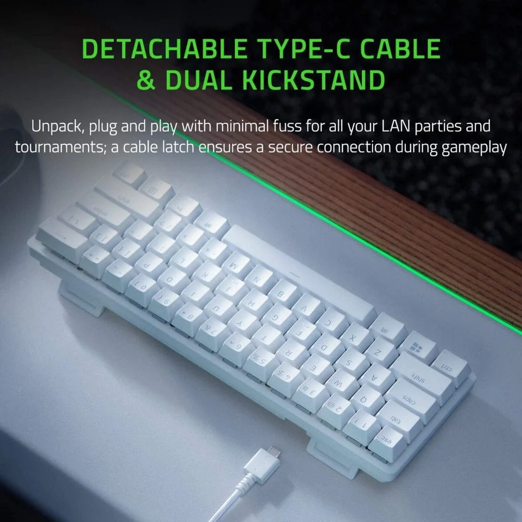 Razer Huntsman Mini Gaming Mechanical Keyboard – Optical Red