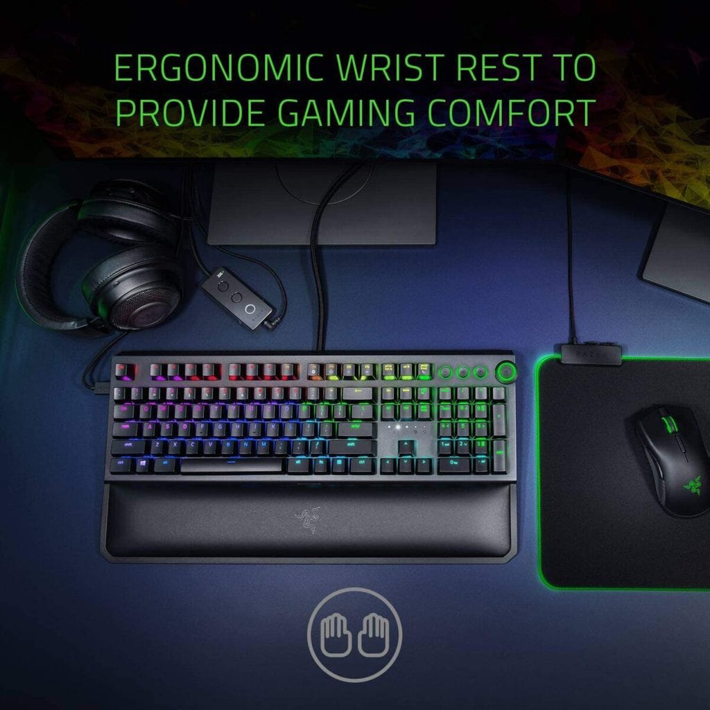 Razer BlackWidow Elite Mechanical Gaming Keyboard