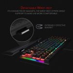 Optical Switch Keyboard - Redragon K587 PRO