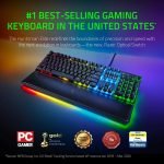 Razer Huntsman Elite Gaming Keyboard - Red Optical Switches Linear - Image 3