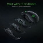 Razer Naga Trinity MOBA / MMO Gaming Mouse - 16,000 DPI 5G Optical Sensor - Image 2