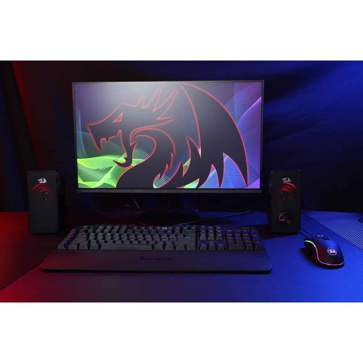 Redragon GS500 Stentor PC Gaming Speaker - Image 5