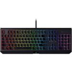 Razer BlackWidow Mechanical Gaming Keyboard - Green Switches Tactile & Clicky (Black)