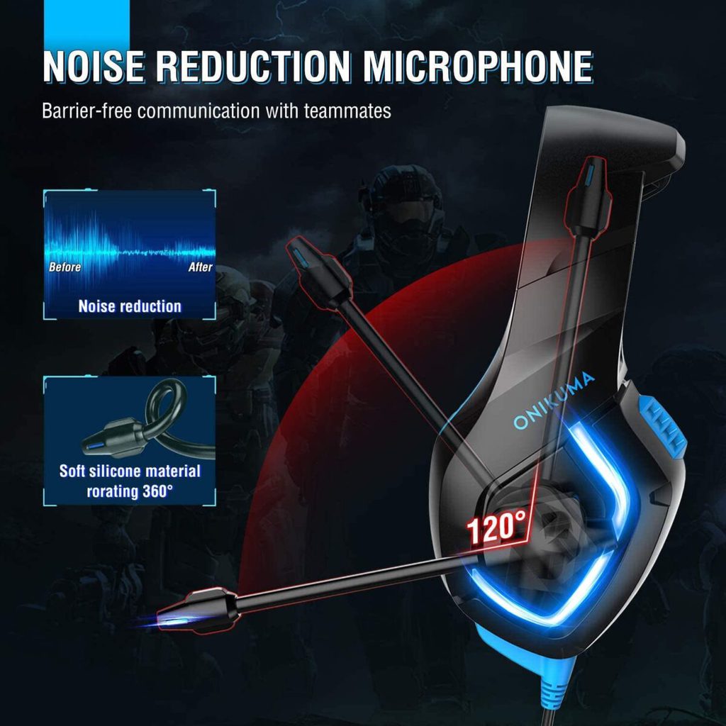 Onikuma K1B Gaming Headset