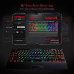 Optical Switch Keyboard - Redragon K587 PRO