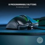 Razer DeathAdder V2 RGB Gaming Mouse - 20K DPI Optical Sensor - Image 3