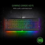 Razer Cynosa Chroma Gaming Keyboard - Spill-Resistant Design - Programmable Macro Functionality - Quiet & Cushioned - Image 6