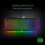 Razer Cynosa Chroma Gaming Keyboard - Spill-Resistant Design - Programmable Macro Functionality - Quiet & Cushioned - Image 6