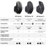 Logitech MX Master Wireless Mouse - الصورة 5