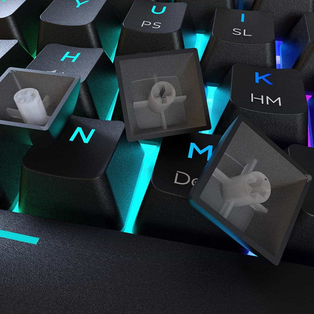 Dierya DK61 Pro Bluetooth 5.1 Mechanical Gaming Keyboard 60% Wireless/Wired - Gateron Optical Blue Switch - Image 8