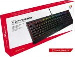 HyperX Alloy Core RGB Membrane Gaming Keyboard - Comfortable Quiet Silent Keys - Image 3