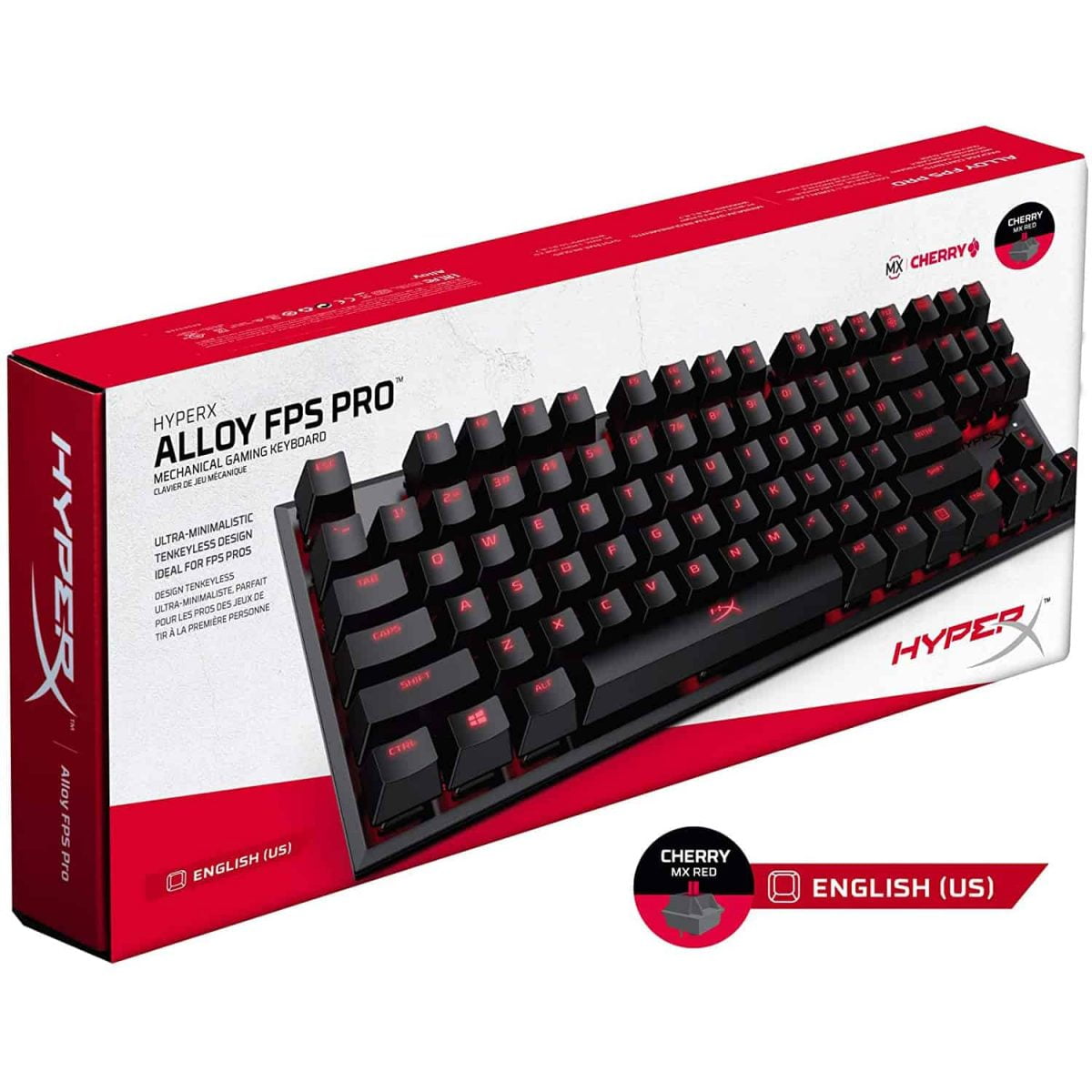 HyperX Alloy FPS Pro Mechanical Gaming Keyboard - Cherry MX Red - Image 2