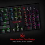 Redragon K582 RGB SURARA Mechanical Gaming Keyboard - Red Switches Linear and Quiet - الصورة 11