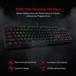 Redragon K582 RGB SURARA Mechanical Gaming Keyboard - Red Switches Linear and Quiet - الصورة 10