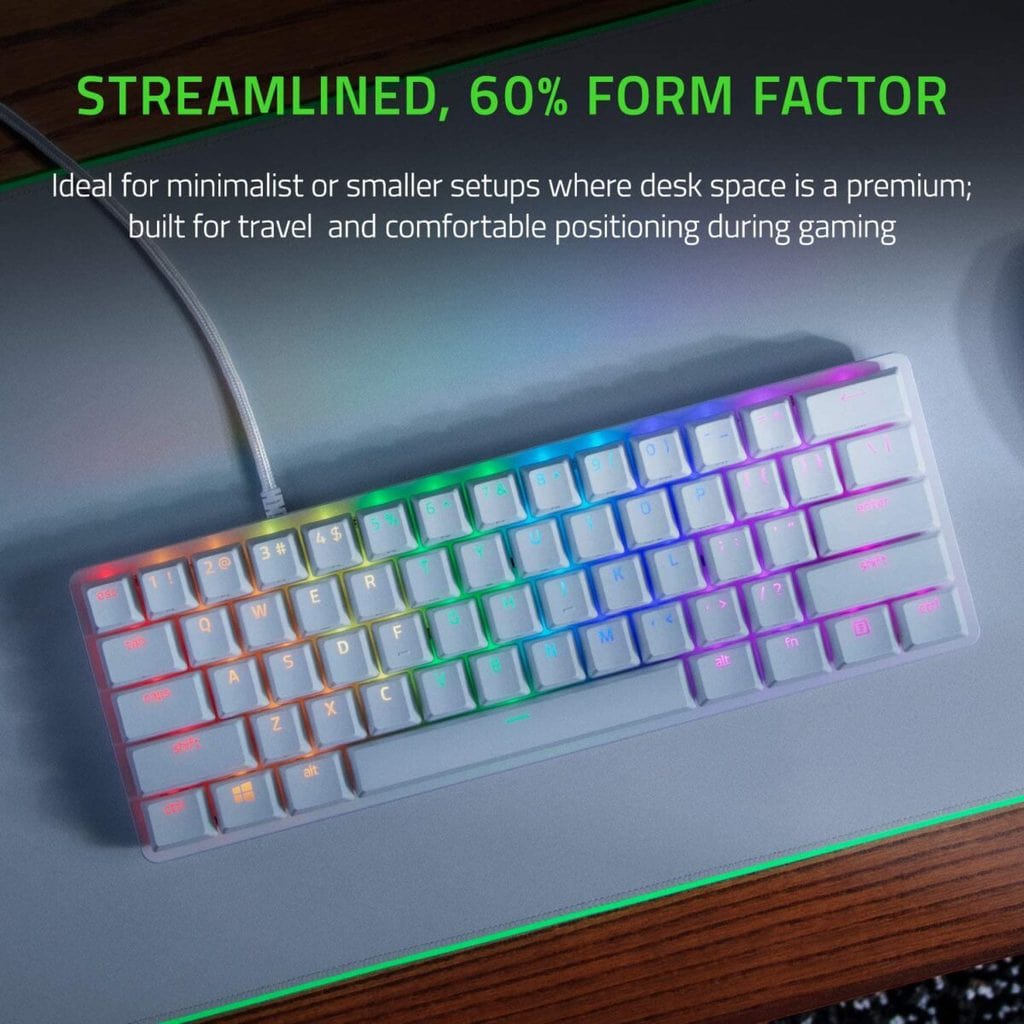 RAZER HUNTSMAN Mini - Mercury