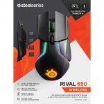 SteelSeries Rival 650 Quantum Wireless Gaming Mouse