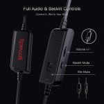 Redragon H350 PANDORA RGB USB Gaming Headset - Surround Sound 7.1 - Image 12