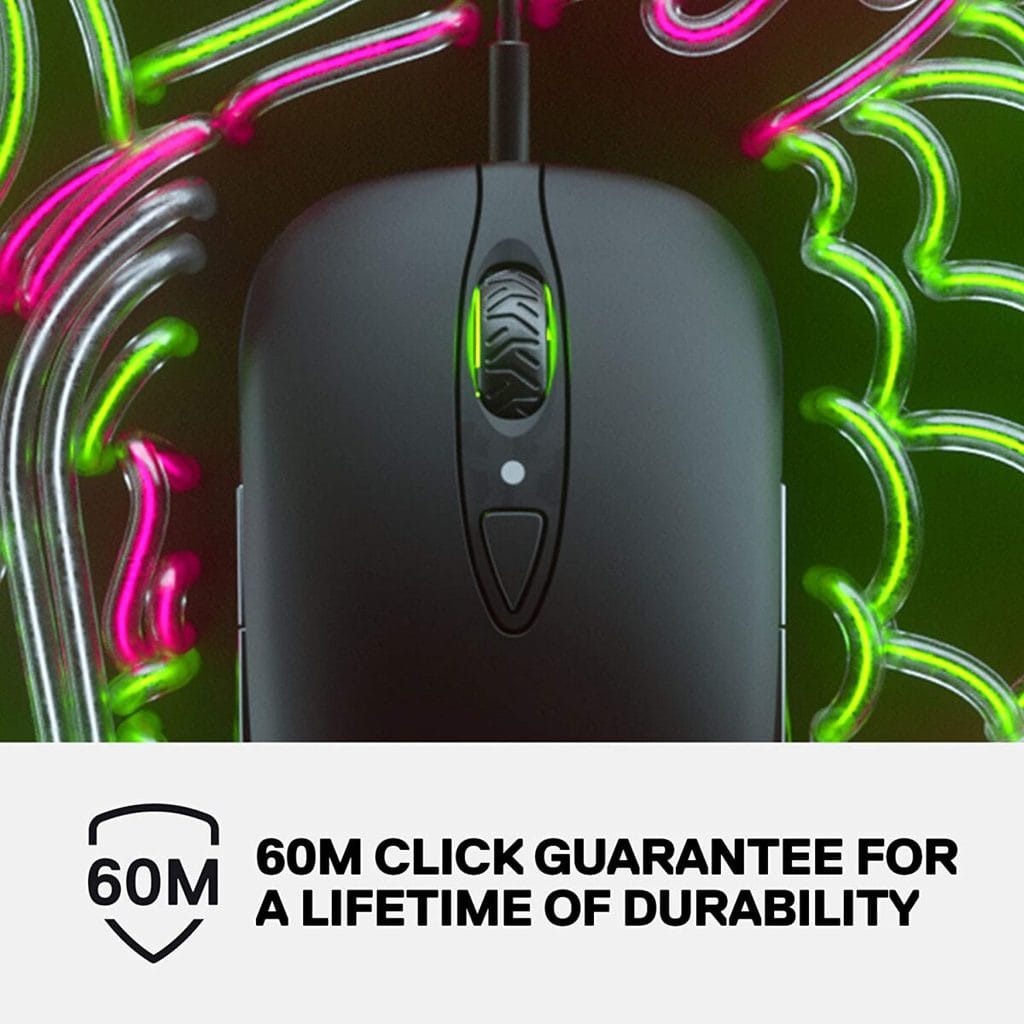 SteelSeries Sensei Ten Gaming Mouse - 18,000 CPI TrueMove Pro Optical Sensor - Image 6
