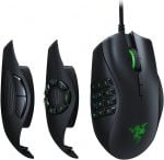 Razer Naga Trinity MOBA / MMO Gaming Mouse - 16,000 DPI 5G Optical Sensor