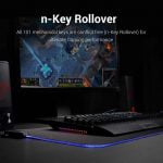 Redragon K588 Gaming Mechanical Keyboard