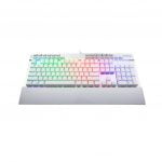 Redragon K550 RGB Yama Gaming Mechanical Keyboard - Purple Switches - Multimadia & Macro Recording Keys - Wrist Rest - Volume Control (White) - Image 6