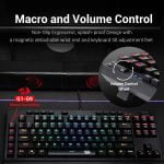 Redragon K588 Gaming Mechanical Keyboard