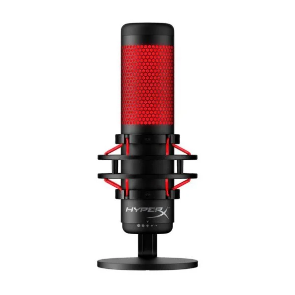 配信機器・PA機器・レコーディング機器 HyperX quadcastS Logicool G PRO X ポイント10倍】 QuadCast USBコンデンサーゲーミングマイク – S