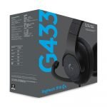 Logitech G433 Gaming Headset - DTS 7.1 Surround Sound (Black) - Image 2