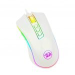 Redragon M711 Cobra RGB Gaming Mouse Optical Sensor 12,400 DPI (White) - Image 2