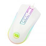 Redragon M711 Cobra RGB Gaming Mouse Optical Sensor 12,400 DPI (White) - Image 3