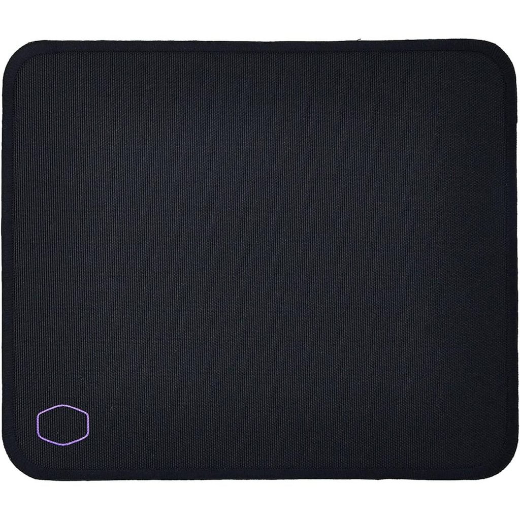 Cooler Master MP510 Gaming Mouse Pad - Size S (250 x 210 x 3 mm) Water  Sweat Resistant - Anti-Slip Base - Black - Image 1