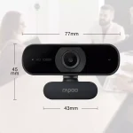 Rapoo C260 Webcam 1080P - Built-in Microphone