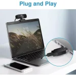 Rapoo C260 Webcam 1080P - Built-in Microphone