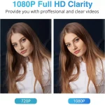 Rapoo C260 Webcam 1080P - Built-in Microphone